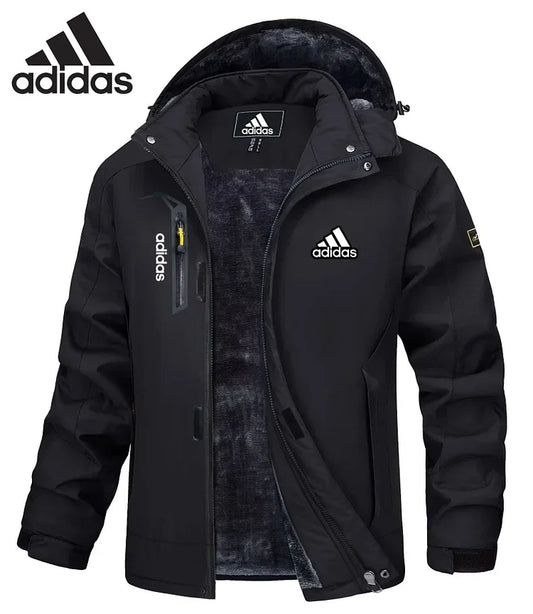AD winter jacket with hood