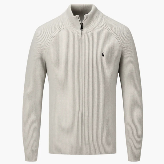 AMALFI Full-Zip Wool Gilet